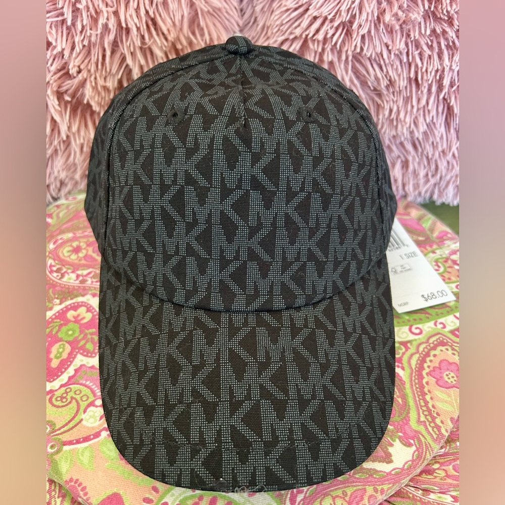 Michael Kors Monogram Cap